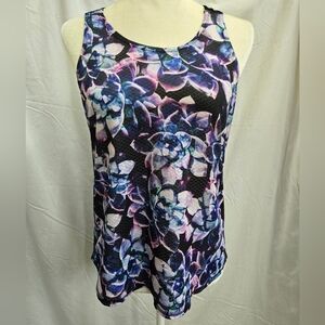 Active 8 - Multi-Colored Tie Dye Tank Top - (M)